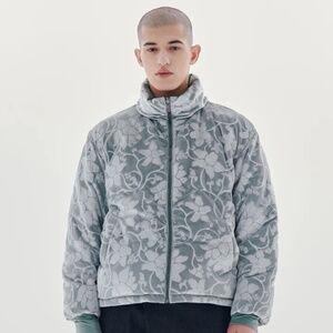 Sundae School burnout puffer